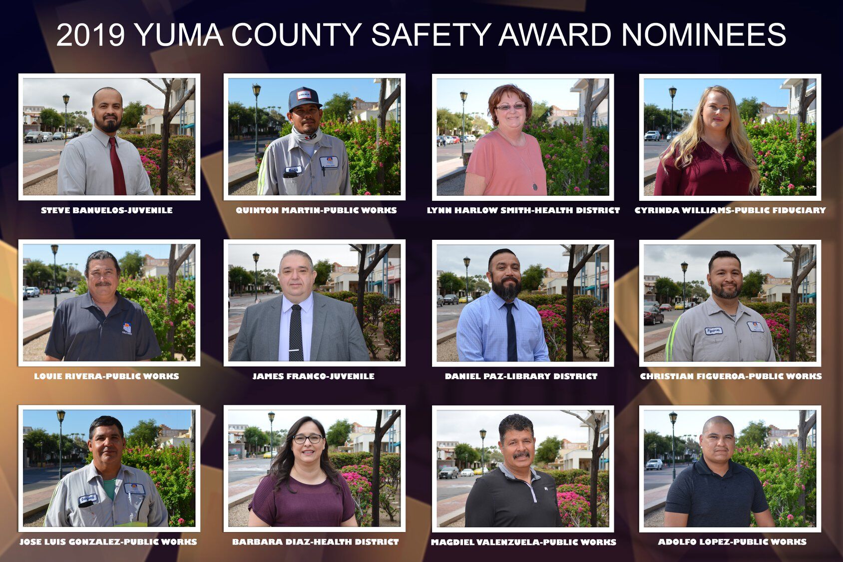Safety Excellence Annual Award nominees
